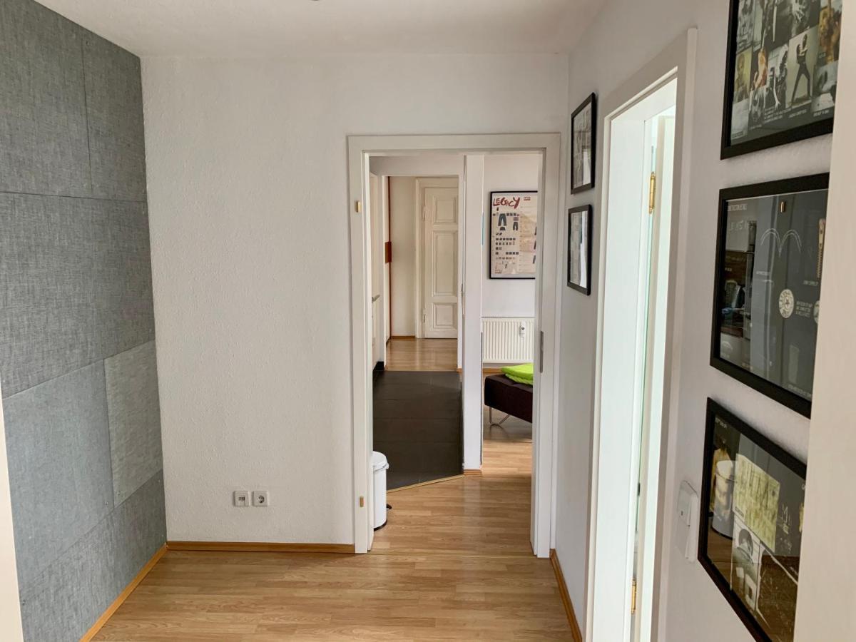 לייפציג Charmante Dachgeschoss Wohnung מראה חיצוני תמונה