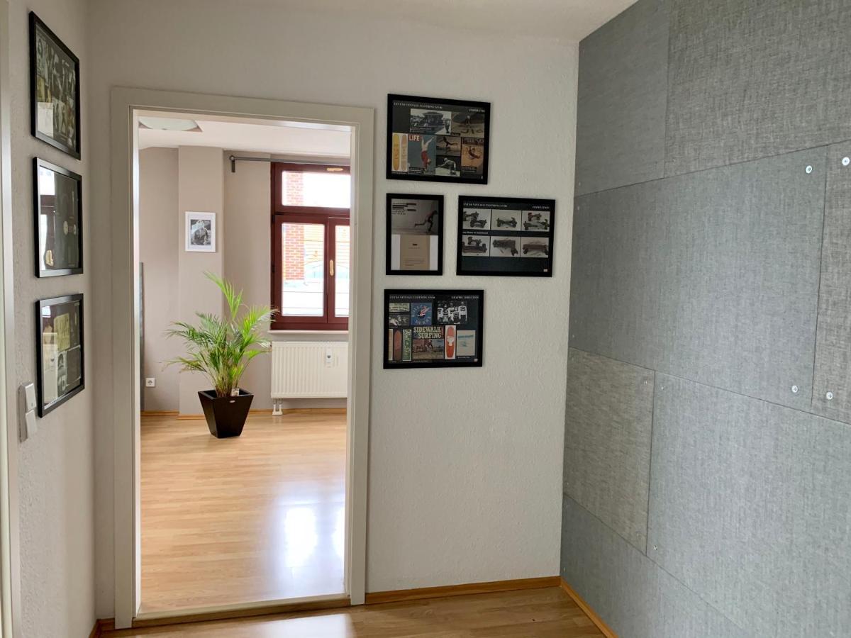 לייפציג Charmante Dachgeschoss Wohnung מראה חיצוני תמונה