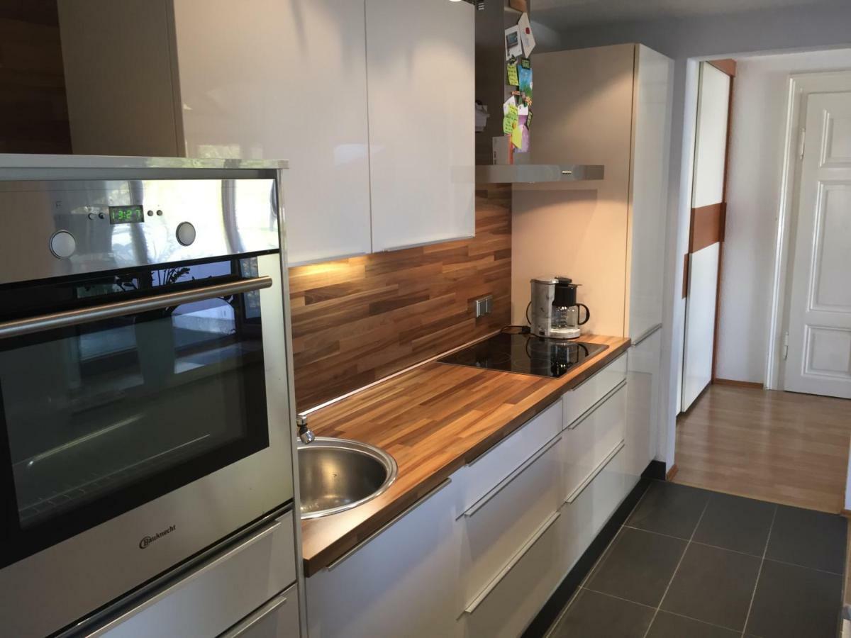 לייפציג Charmante Dachgeschoss Wohnung מראה חיצוני תמונה