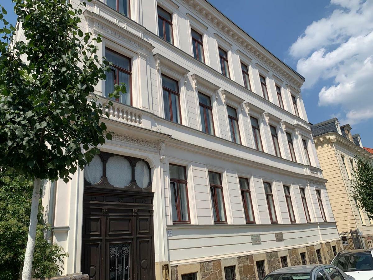לייפציג Charmante Dachgeschoss Wohnung מראה חיצוני תמונה